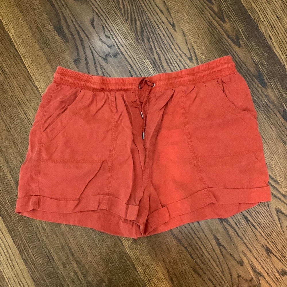 Burnt Orange Shorts